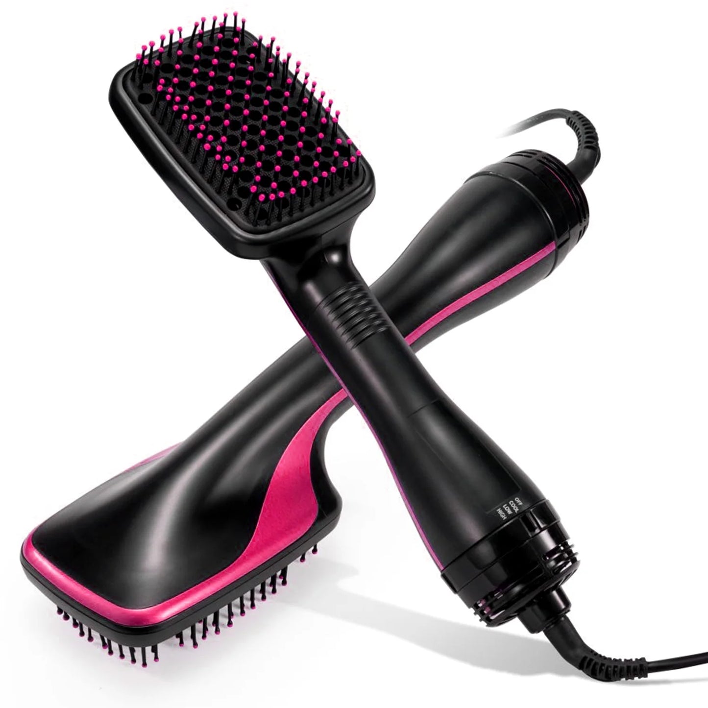 Hair Dryer and Blow Dryer Brush in One, Hair Dryer and Styler Volumizer with Negative Ion, Hair Styler for Smooth, Frizz-Free Results for All Hair Types