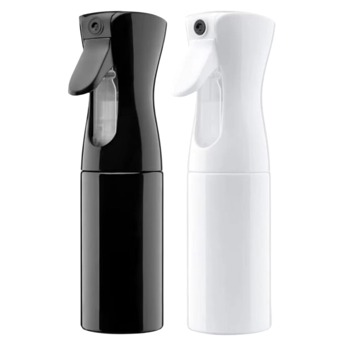 200Ml Hairdressing Spray Bottle Barber Hair High Pressure Water Can Salon Refill Bottle Beauty Atomizer Container